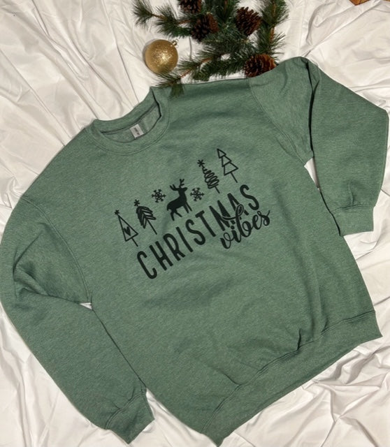 Christmas Vibes Crewneck
