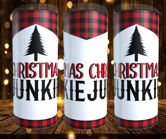 Christmas Junkie Tumbler