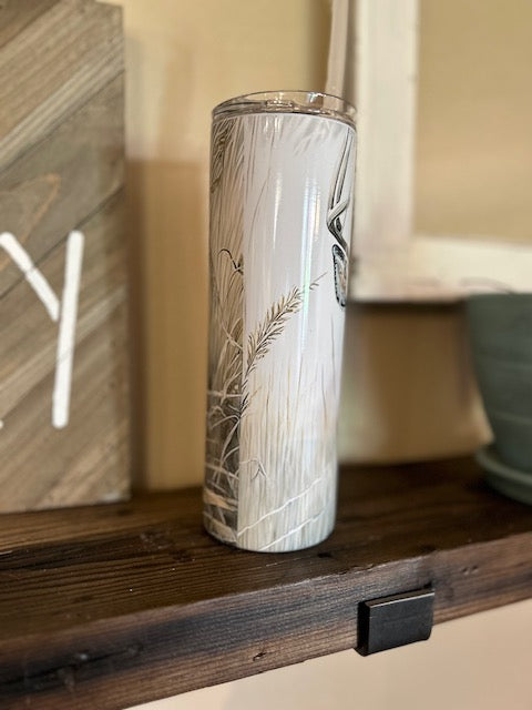 Deer 20 oz tumbler